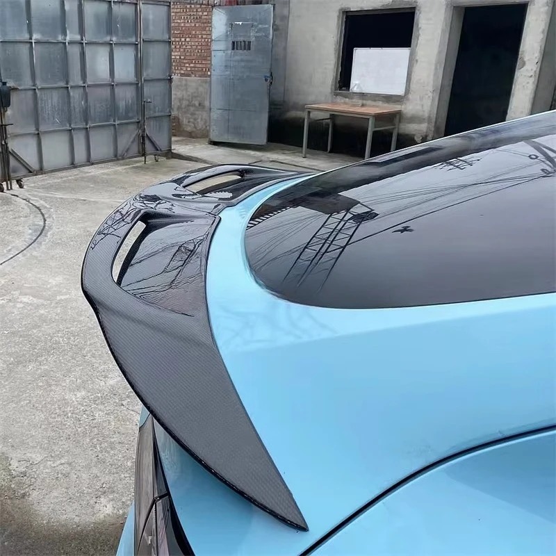 Hot Sale Big Promotion Exterior Accessories Car Roof Spoiler, Carbon Fiber Rear Spoiler for  Model Y